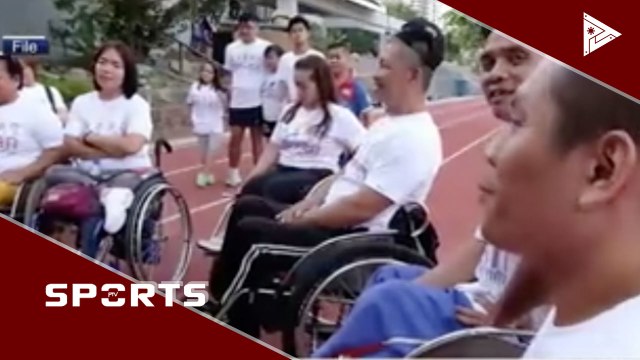 Bubble training, hangad ng PH Para Badminton sa susunod na taon #PTVSports