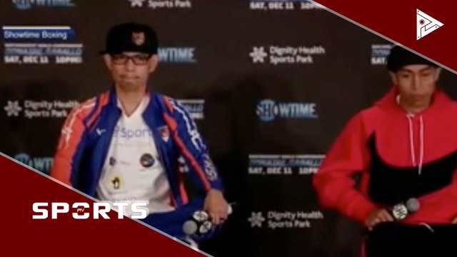 Nonito Donaire, umaktong translator ni Reymart Gaballo #PTVSports