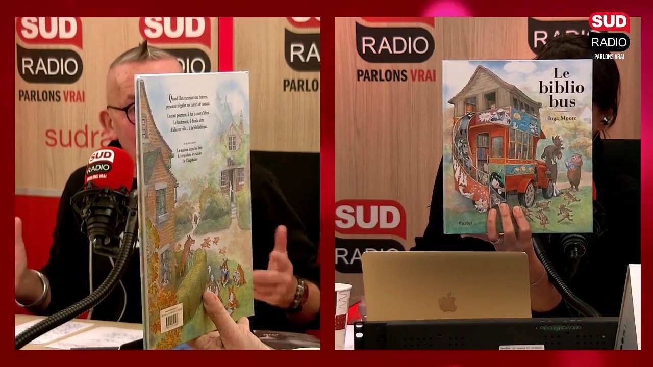  Les coups de cœur des libraires avec Valérie Expert et Gérard Collard