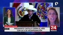 Datum: 79% de peruanos no cree que reuniones de Pedro Castillo fueron de “carácter personal”