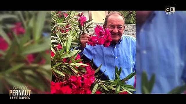 Jean-Pierre Pernaut et Nathalie Marquay dans le documentaire Jean-Pierre Pernaut, la vie d'après , sur C8