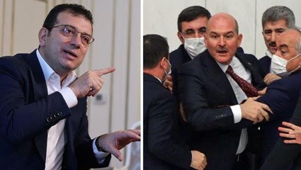 İmamoğlu'ndan Bakan Soylu'ya çok ağır sözler: İçişleri bakanlığımız tehlike altındadır