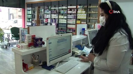 Türkiye'nin ''robot eczanesi'' böyle görüntülendi
