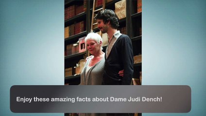 Judi Dench turns 87 - facts about the star