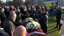 SPOR MKE Ankaragücü eski başkanı Cemal Aydın son yolculuğuna uğurlandı