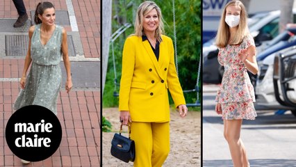 Los looks asequibles que triunfan  en la realeza europea