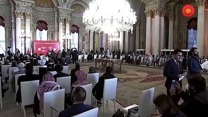 Erdoğan: Rabbimiz "Sizi biraz korku ve açlıkla; mallardan, canlardan ve ürünlerden eksiltmekle sınarız" buyurmaktadır