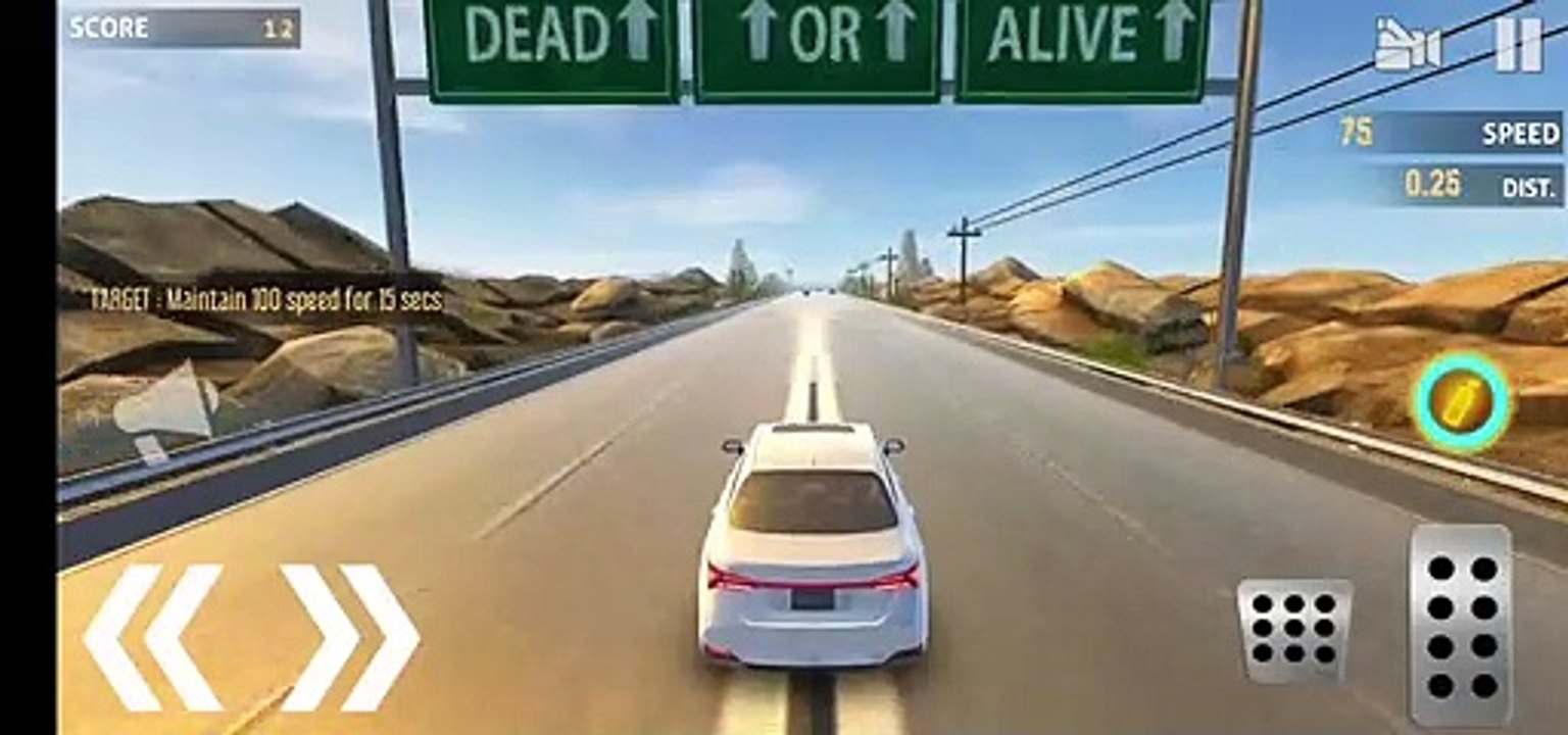 Car racing driving simulator 2021 highway traffic _ Android Gameplay