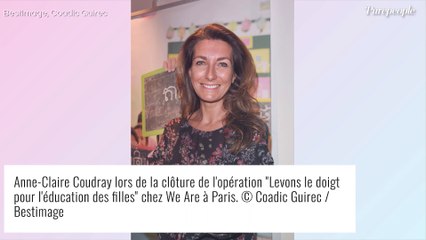 Anne-Claire Coudray dans l'incapacité de présenter le JT : la raison dévoilée, son remplaçant annoncé