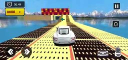 Crazy Car Jumping Adventure Furious Death Stunts _ Android Gameplay