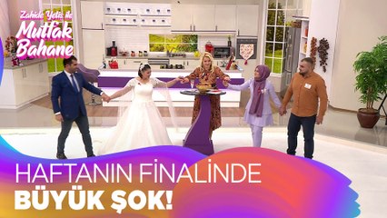 Çiftler arası puan anlaşması mı yapıldı? - Zahide Yetiş ile Mutfak Bahane 10 Aralık 2021