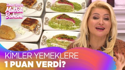 Gönül ve Ahmet'in yemekleri beğenildi mi? - Zahide Yetiş ile Mutfak Bahane 10 Aralık 2021