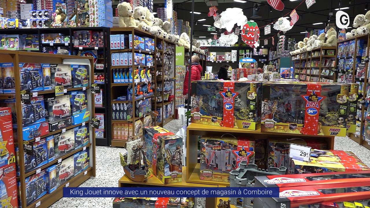 Reportage - Un magasin de jouets nouvelle génération à Comboire - Vidéo  Dailymotion