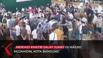 Wali Kota Bandung Oded M Danial Meninggal Dunia Saat Menjadi Khatib Salat Jumat