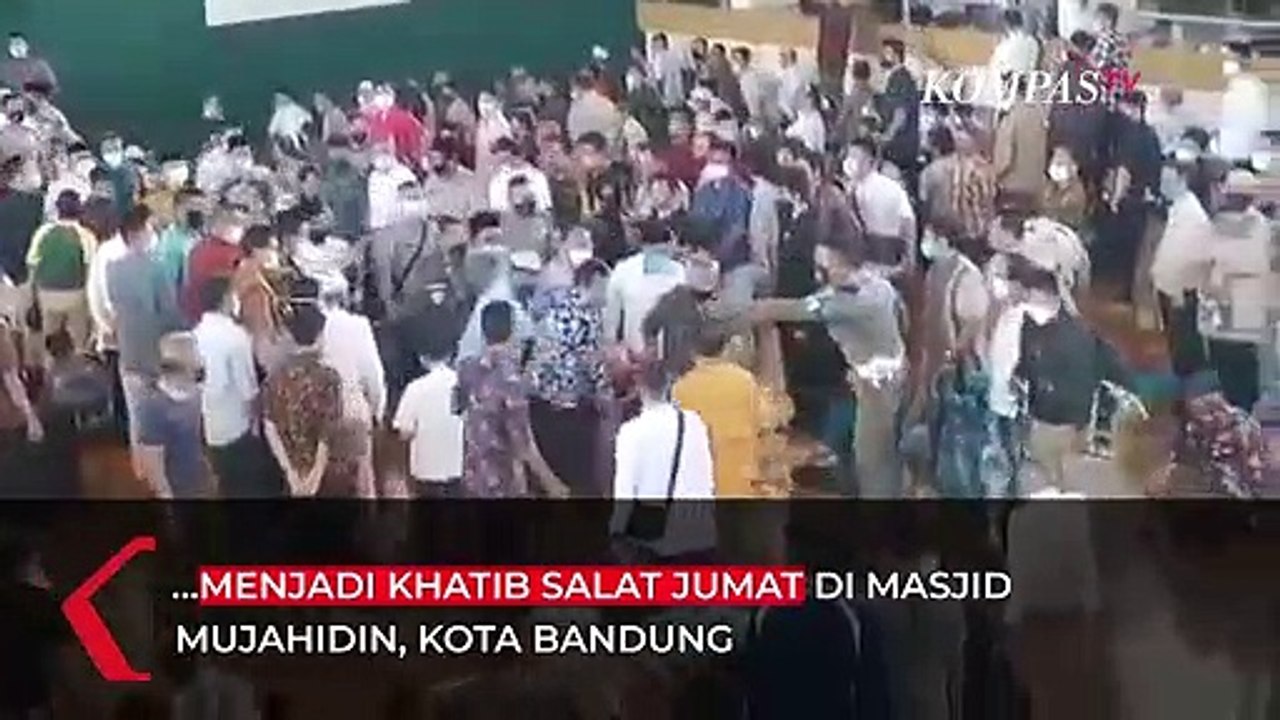 Wali Kota Bandung Oded M Danial Meninggal Dunia Saat Menjadi Khatib Salat Jumat