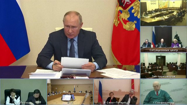 Russland-Ukraine-Konflikt: Die Angst vor einem Einmarsch wächst