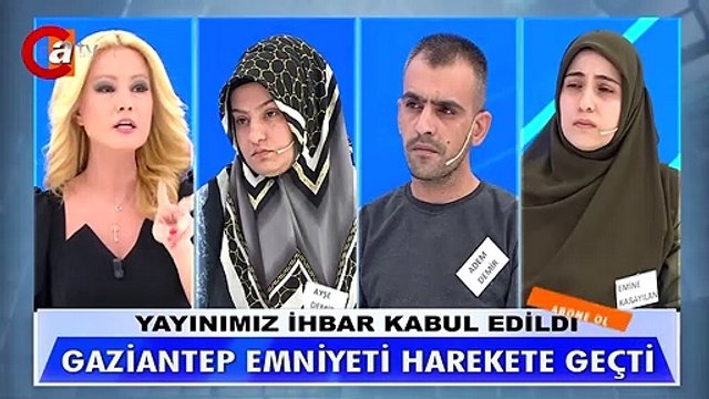 Müge Anlı'da hareketli anlar: Emniyet devreye girdi