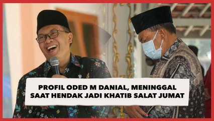 Profil Wali Kota Bandung Oded M Danial, Meninggal saat Hendak Jadi Khatib Salat Jumat
