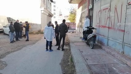 Başına çuval geçirilmiş ve elektrik kablosuyla bağlanmış ceset bulundu