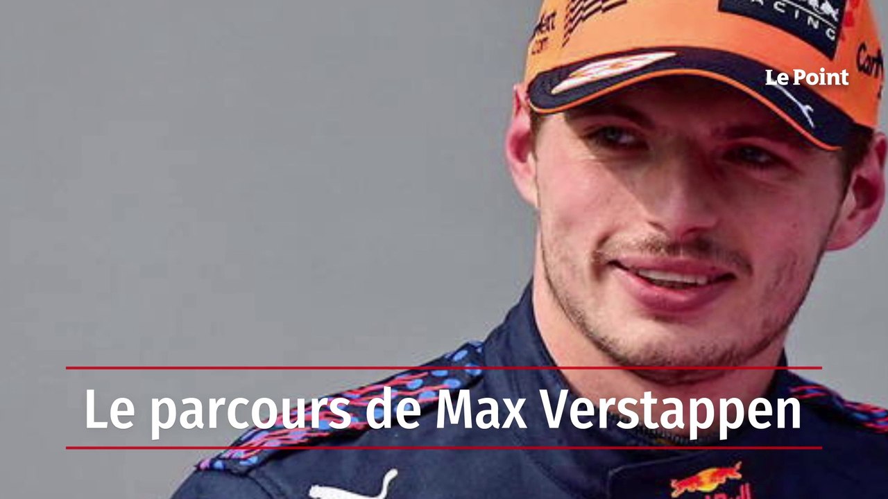 Le parcours de Max Verstappen