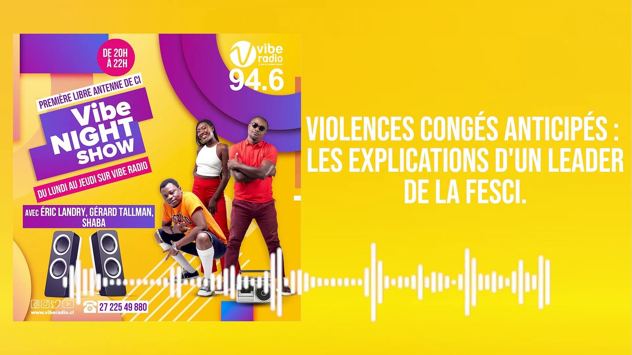 Affaire congés anticipés : un membre de la fesci dit tout sur les semeurs de troubles
