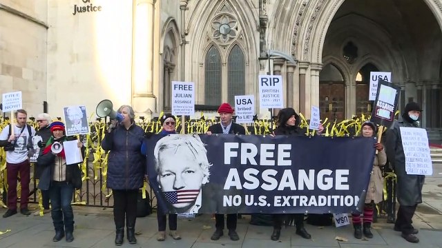 Reino Unido | La Justicia británica abre la puerta a la extradición de Assange a Estados Unidos