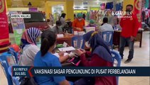 Binda Maluku Gelar Vaksinasi Di Pusat Perbelanjaan