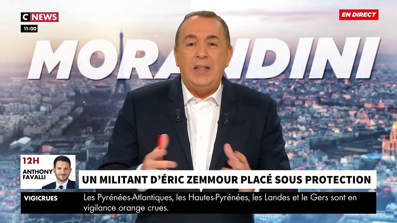 EXCLU - Menacé de mort et sous protection, le militant noir de chez Eric Zemmour témoigne dans "Morandini Live": "Je n’ai aucun regret !" - VIDEO