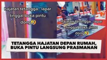 Tetangga Lakukan Hajatan Depan Rumah, Buka Pintu Langsung Prasmanan