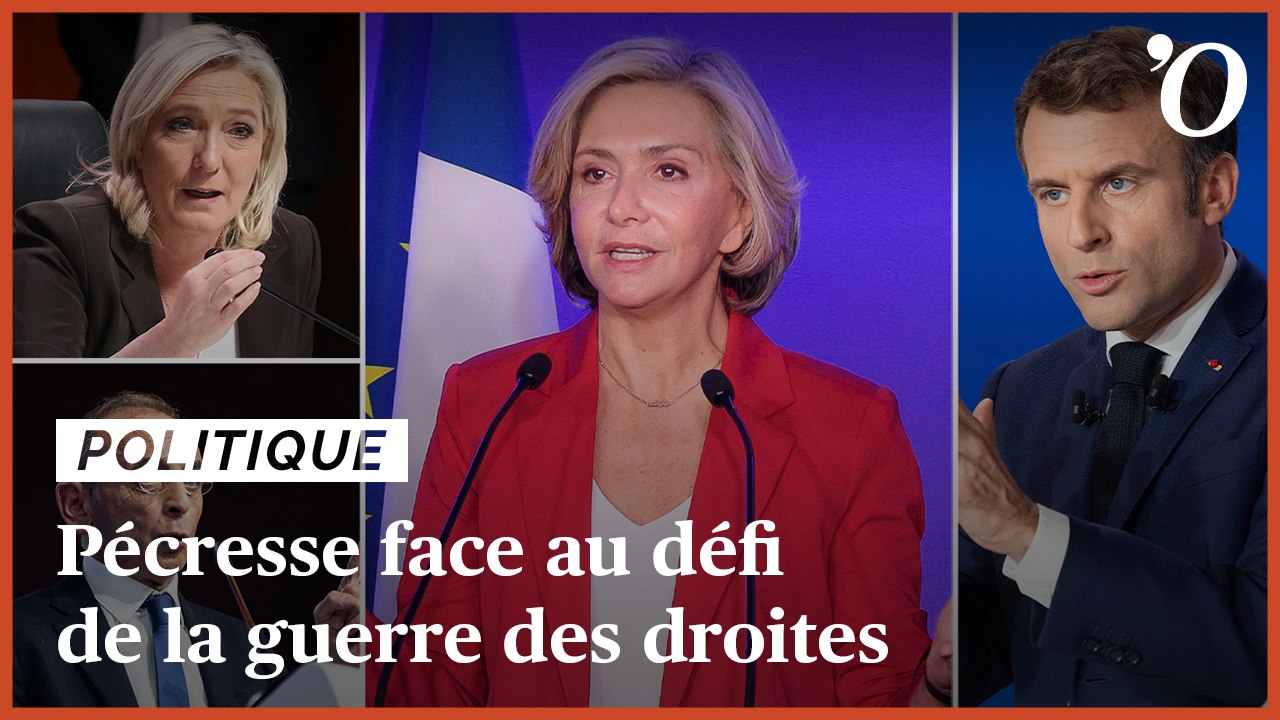 Présidentielle 2022: Pécresse peut-elle gagner la guerre des droites ?