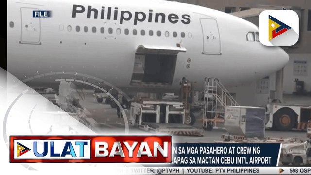 PAL, tiniyak na walang nasaktan sa mga pasahero at crew ng flight PR2369 na nagkaaberya paglapag sa Mactan Cebu Int’l Airport E-sim, iminungkahing isama sa panukalang Sim Card Registration Act