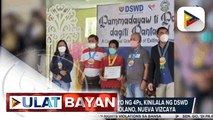 Mga pamilyang benepisyaryo ng 4Ps, kinilala ng DSWD at local officials sa Solano, Nueva Vizcaya