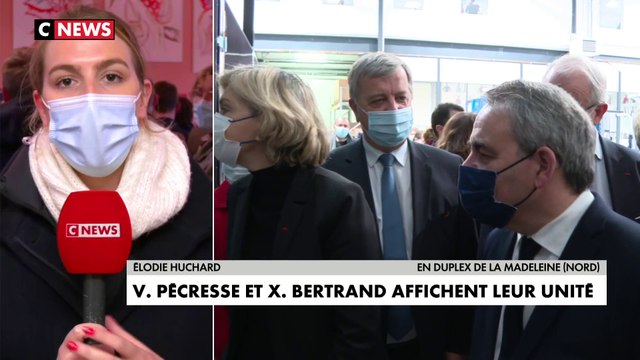 Élodie Huchard : «Valérie Pécresse a expliqué qu’elle avait besoin de Xavier Bertrand, il est l’homme qui parle aux classes populaires»