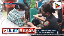 Government at Work: Higit 1K rice farmers sa Iloilo, nakatanggap ng tulong pinansyal mula sa DAR  Free medical services at info caravan, isinagawa ng PTF-ELCAC sa Antique  Pre-cooked rice na donasyon ng Japan, ipinamahagi ng DSWD sa 500 indigent families