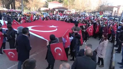 İlk Türk kadın mitingini 102'nci yılında unutturmadılar