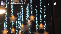 Londres: les lumières de Noël illuminent le centre de la capitale