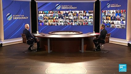 Biden rings the alarm on state of democracy worldwide
