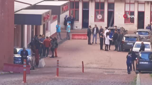 Son dakika haberi... Hastane acilinde oksijen tüpü patladı: 1'i hemşire 2 yaralı