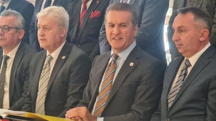 MUSTAFA SARIGÜL: SEÇİMLERİN ERKEN YAPILMASINI DOĞRU BULMAYIZ