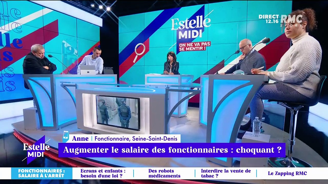 Ne pas augmenter le salaire des fonctionnaires : choquant ? - 10/12