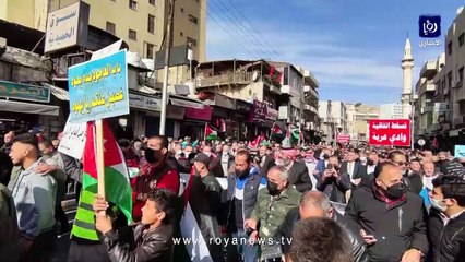 للجمعة الثالثة على التوالي.. فعاليات شعبية وحزبية رفضا لـ"إعلان النوايا"