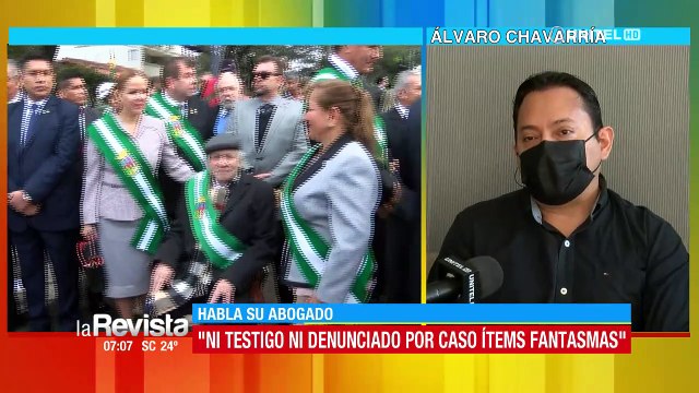 Alerta migratoria sobre Percy es por el caso BRT y no por ítems fantasmas