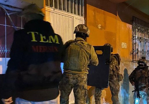 Son dakika haberleri: MERSİN'DE PKK/KCK OPERASYONU: 11 GÖZALTI
