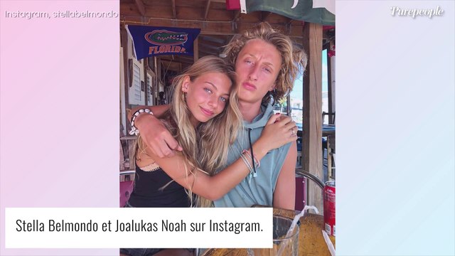 Stella Belmondo et Joalukas Noah toujours aussi proches : elle retrouve le sourire dans ses bras