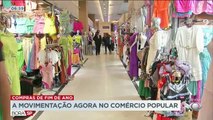 Com o fim de ano chegando, muitos comerciantes estão com altas expectativas em relação às vendas. O Bora SP foi até o Brás para ver como estava a movimentação por lá.