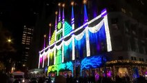 Nueva York se viste de Navidad con una decoración en la que participó la ex primera dama Michelle Obama