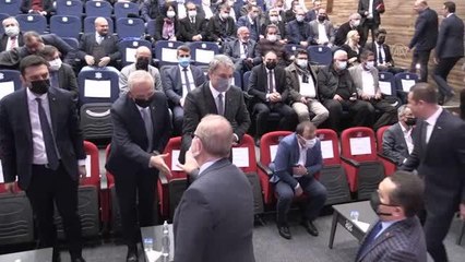 BALIKESİR - CHP Ekonomi Masası heyeti, Balıkesir'de iş dünyası temsilcileri ve esnafla bir araya geldi