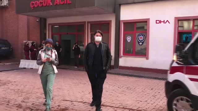 ZONGULDAK'TA HASTANEDE OKSİJEN TÜPÜ PATLADI: 2 YARALI