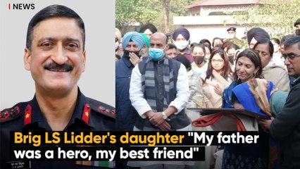 Brig LS Lidder Daughter: "My Father Was A Hero, My Best Friend" | Chopper Crash