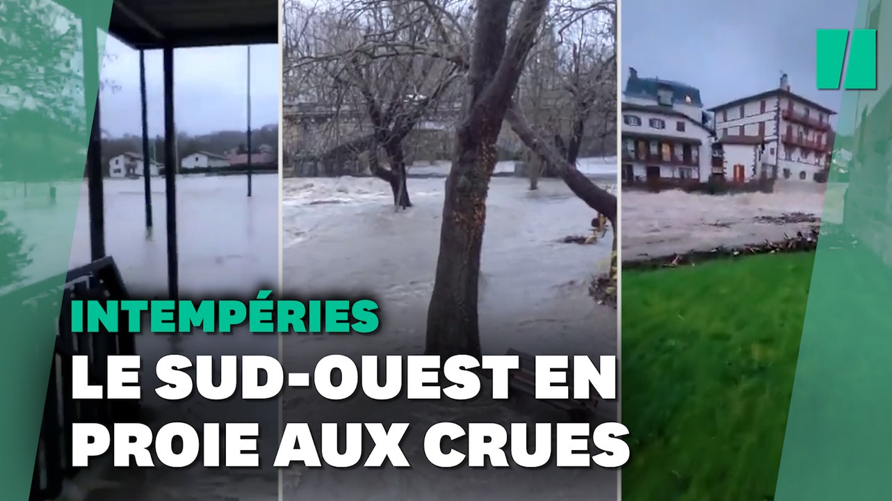 Intempéries dans le Sud-Ouest: les images des inondations